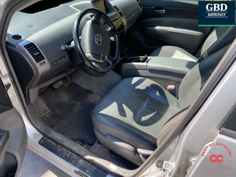 Toyota Prius 2004-2009 (Type II) (COMBI) (COMBI), Motorkode: 1NZ-FXE, Girkassekode: 3090047040