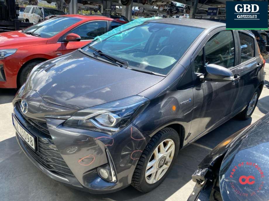 Toyota Yaris, 2014-2020 (Type III, Fase 2)  delebil , Motorkode: 1NZ-FXE, Girkassekode: 3090052010