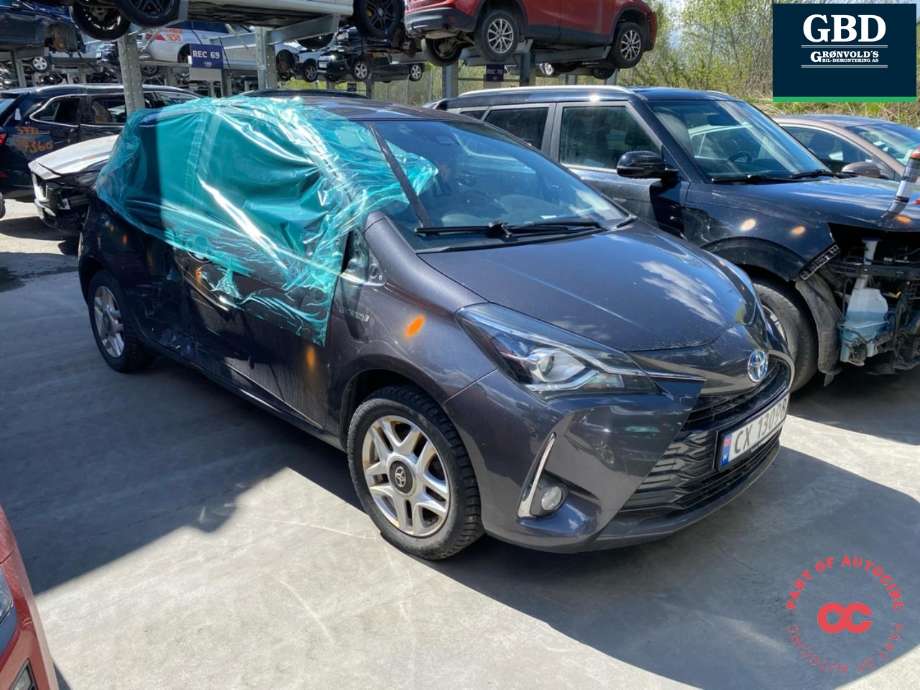 Toyota Yaris 2014-2020 (Type III, Fase 2) , Motorkode: 1NZ-FXE, Girkassekode: 3090052010