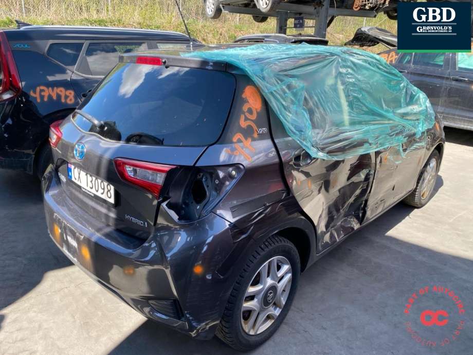 Toyota Yaris 2014-2020 (Type III, Fase 2) , Motorkode: 1NZ-FXE, Girkassekode: 3090052010