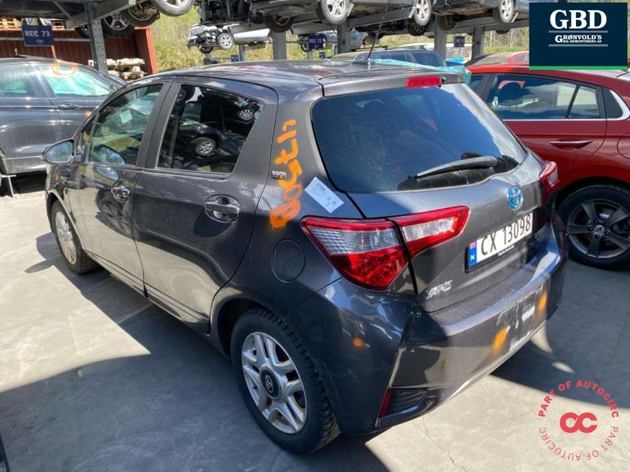 Toyota Yaris 2014-2020 (Type III, Fase 2) , Motorkode: 1NZ-FXE, Girkassekode: 3090052010