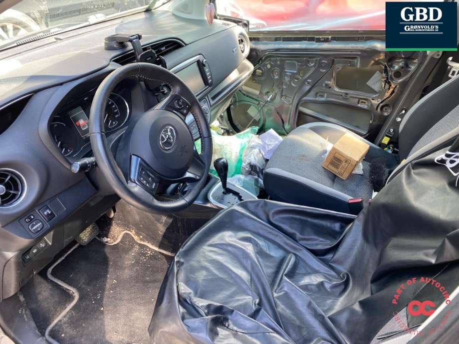 Toyota Yaris 2014-2020 (Type III, Fase 2) , Motorkode: 1NZ-FXE, Girkassekode: 3090052010