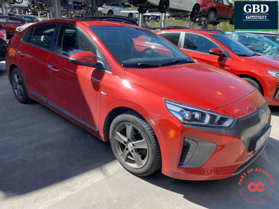 Hyundai Ioniq Electric 2016-2019 (Fase 1) , Motorkode: EM09, Girkassekode: 4450018AA0