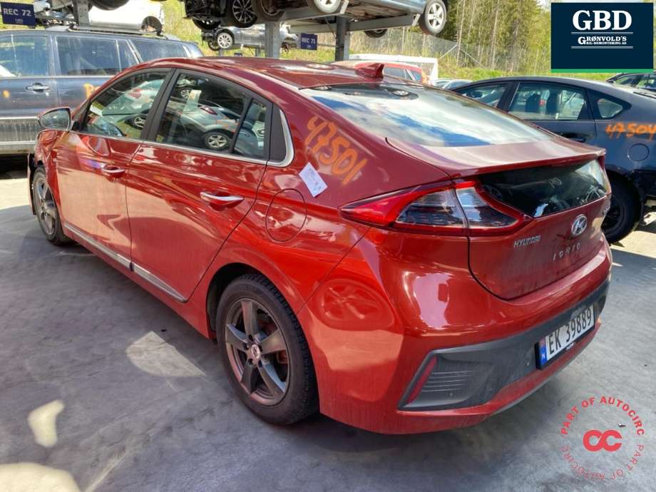 Hyundai Ioniq Electric 2016-2019 (Fase 1) , Motorkode: EM09, Girkassekode: 4450018AA0