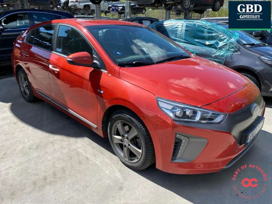 Hyundai Ioniq Electric 2016-2019 (Fase 1) , Motorkode: EM09, Girkassekode: 