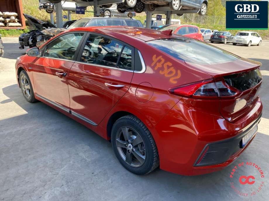Hyundai Ioniq Electric 2016-2019 (Fase 1) , Motorkode: EM09, Girkassekode: 