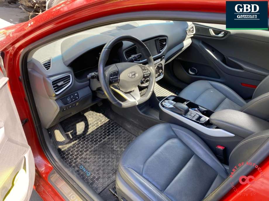 Hyundai Ioniq Electric 2016-2019 (Fase 1) , Motorkode: EM09, Girkassekode: 