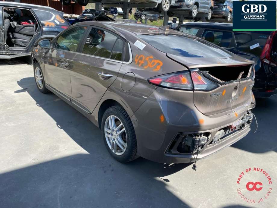 Hyundai Ioniq Electric, 2019->> (Fase 2)  delebil , Motorkode: EM10