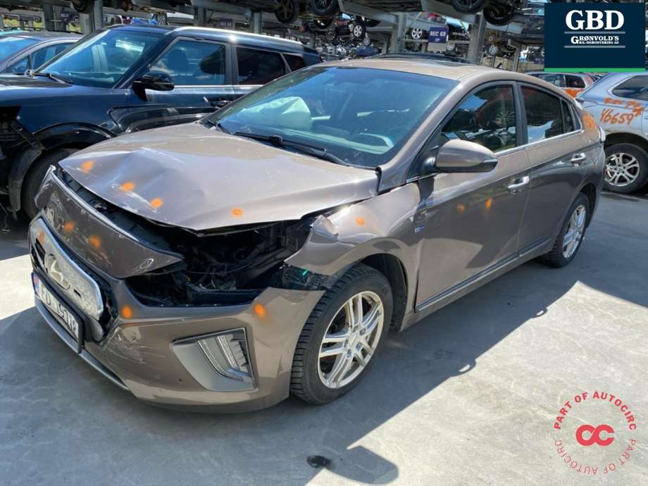 Hyundai Ioniq Electric 2019-->> (Fase 2) , Motorkode: EM10, Girkassekode: 