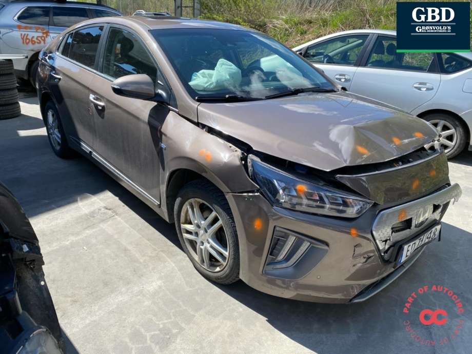 Hyundai Ioniq Electric 2019-->> (Fase 2) , Motorkode: EM10, Girkassekode: 