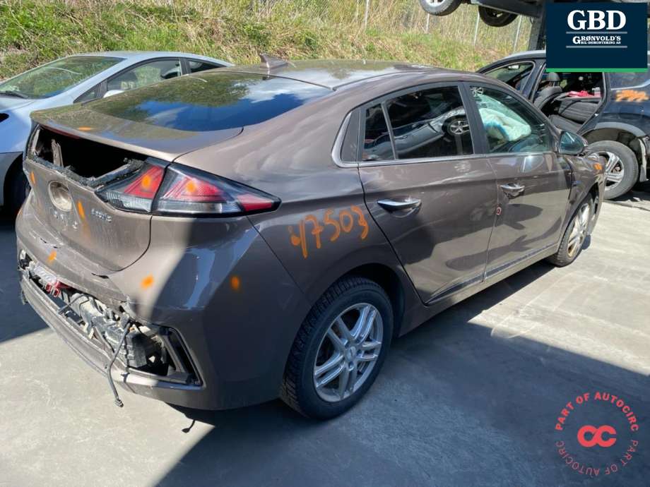 Hyundai Ioniq Electric 2019-->> (Fase 2) , Motorkode: EM10, Girkassekode: 