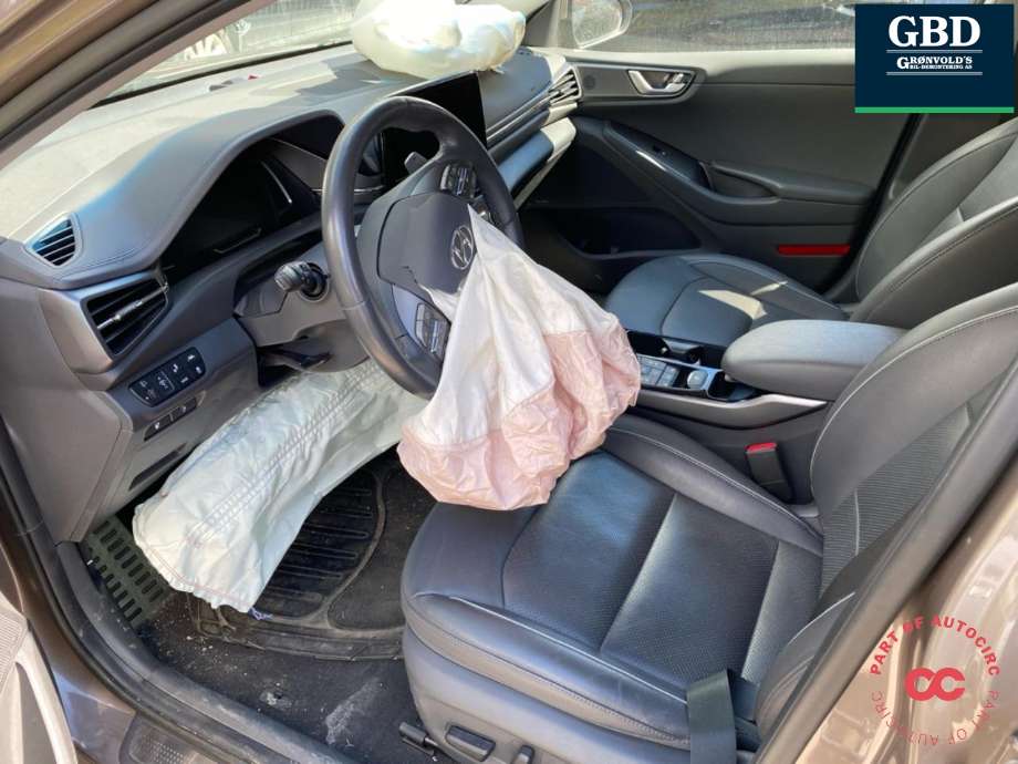Hyundai Ioniq Electric 2019-->> (Fase 2) , Motorkode: EM10, Girkassekode: 