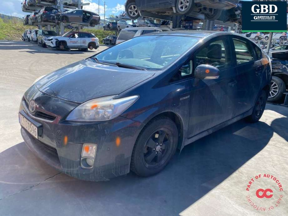 Toyota Prius 2009-2016 (Type III) (COMBI) (COMBI), Motorkode: 2ZR-FXE, Girkassekode: 