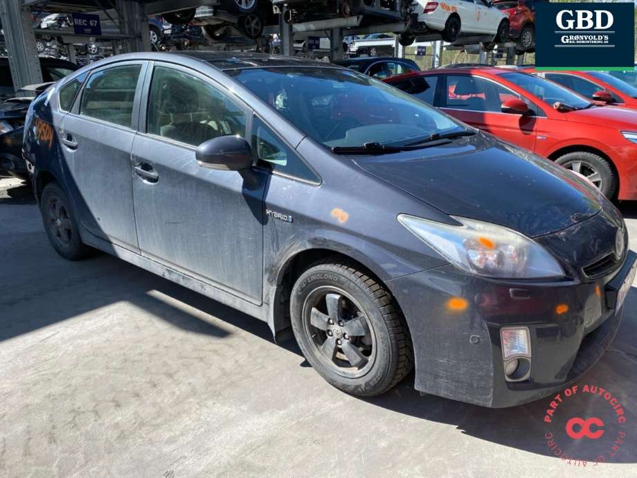 Toyota Prius 2009-2016 (Type III) (COMBI) (COMBI), Motorkode: 2ZR-FXE, Girkassekode: 