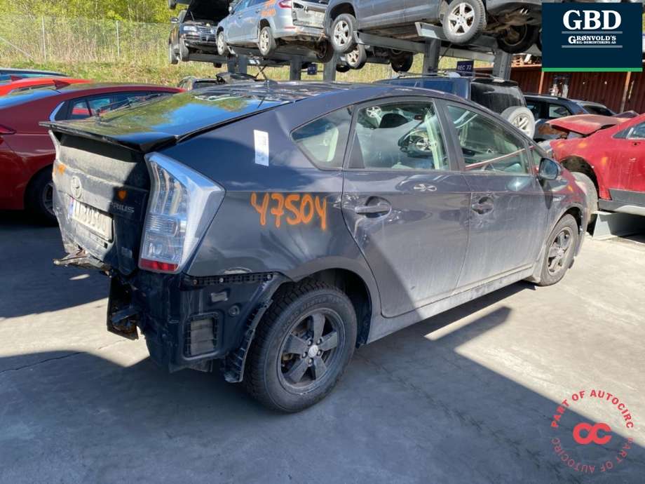 Toyota Prius 2009-2016 (Type III) (COMBI) (COMBI), Motorkode: 2ZR-FXE, Girkassekode: 