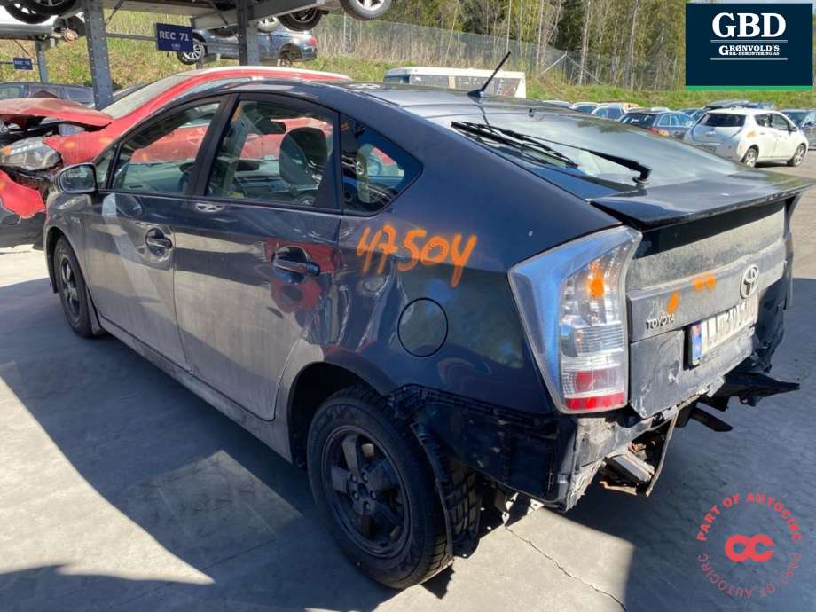 Toyota Prius 2009-2016 (Type III) (COMBI) (COMBI), Motorkode: 2ZR-FXE, Girkassekode: 