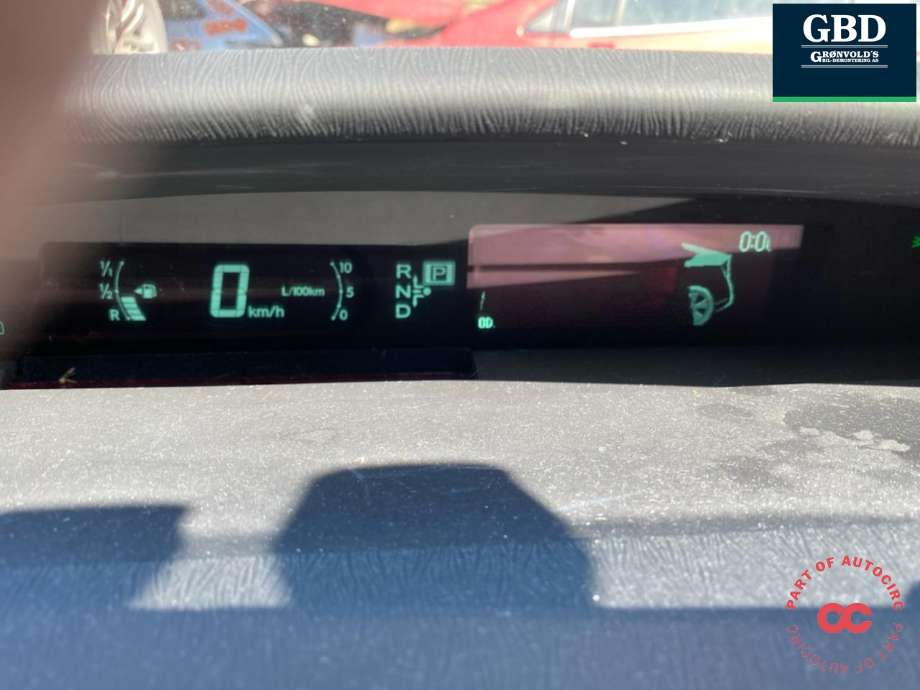 Toyota Prius 2009-2016 (Type III) (COMBI) (COMBI), Motorkode: 2ZR-FXE, Girkassekode: 