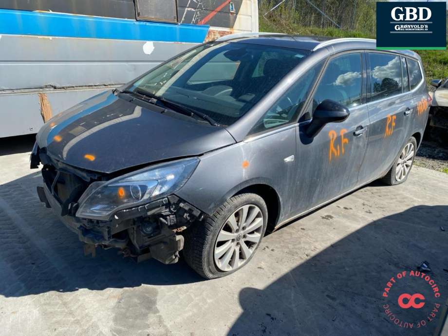 Opel Zafira Tourer 2012-2018 , Motorkode: A14NET, Girkassekode: 95519472
