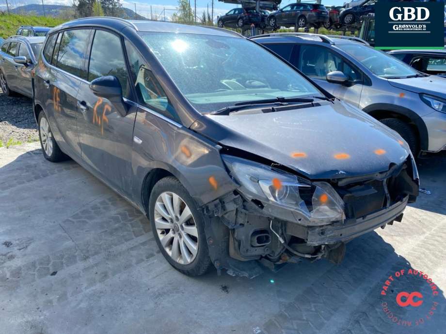 Opel Zafira Tourer 2012-2018 , Motorkode: A14NET, Girkassekode: 95519472