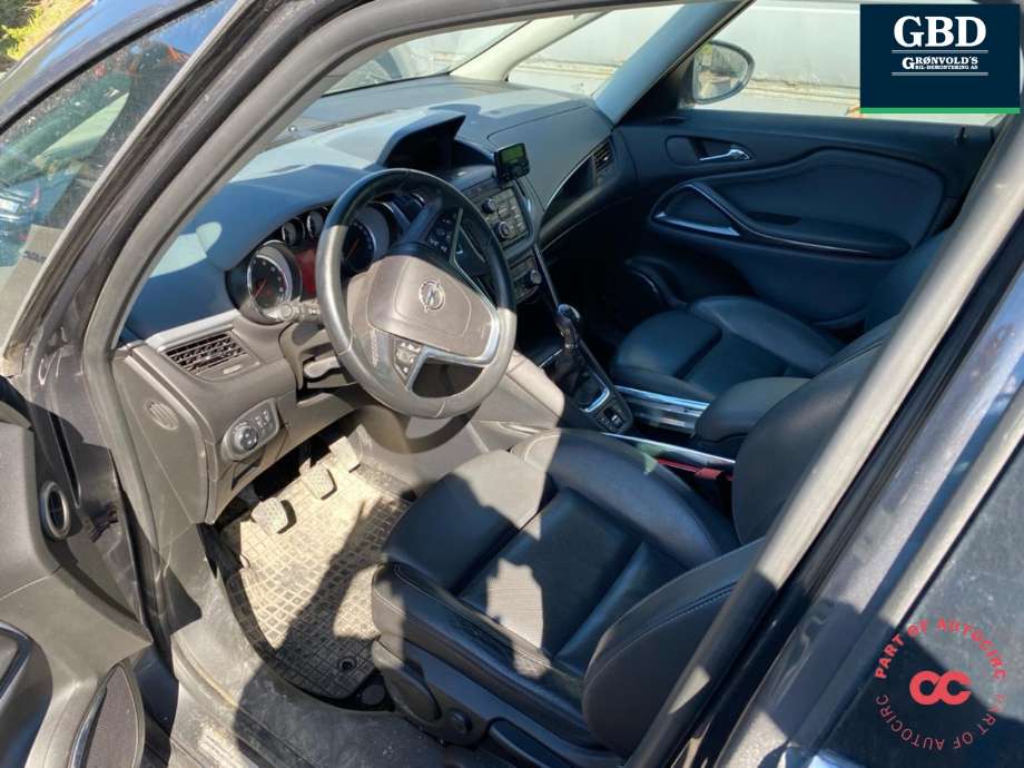 Opel Zafira Tourer 2012-2018 , Motorkode: A14NET, Girkassekode: 95519472