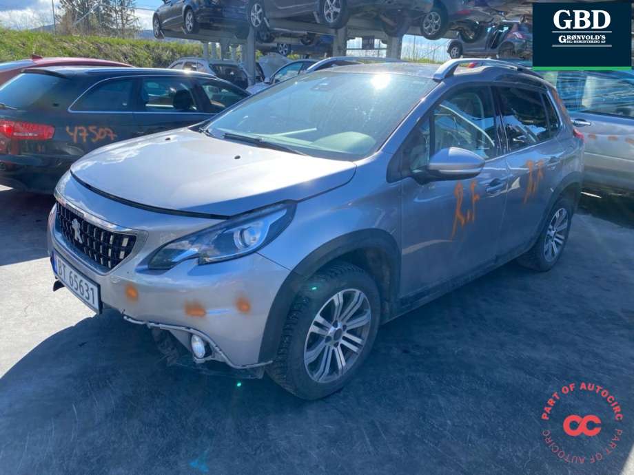 Peugeot 2008 2013-2019 (Type I) , Motorkode: HNZ, Girkassekode: 98 074 187 80