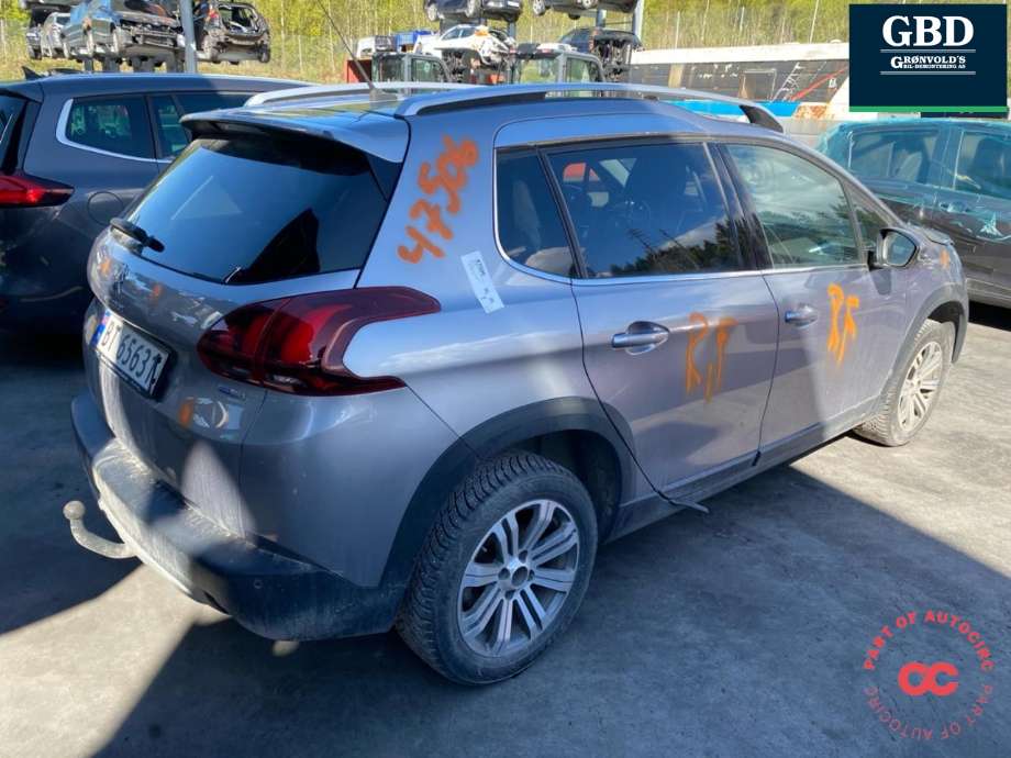 Peugeot 2008 2013-2019 (Type I) , Motorkode: HNZ, Girkassekode: 98 074 187 80
