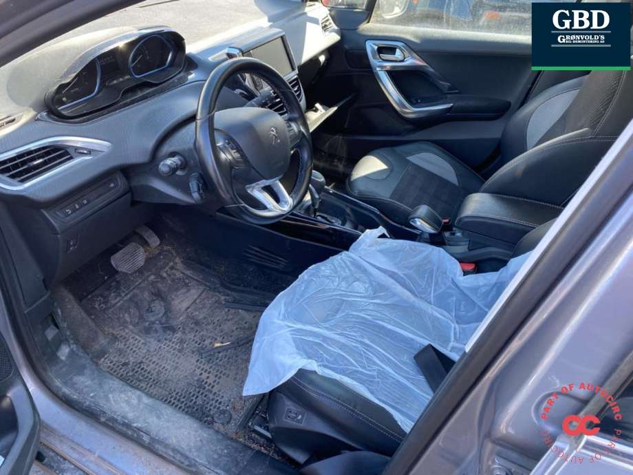 Peugeot 2008 2013-2019 (Type I) , Motorkode: HNZ, Girkassekode: 98 074 187 80