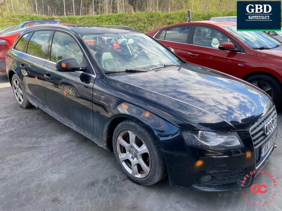 Audi A4 2007-2014 (Type IV) (B8) (B8), Motorkode: CAGA, Girkassekode: LLA