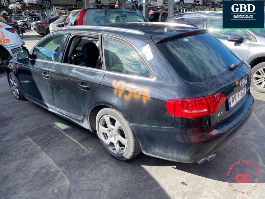 Audi A4 2007-2014 (Type IV) (B8) (B8), Motorkode: CAGA, Girkassekode: LLA