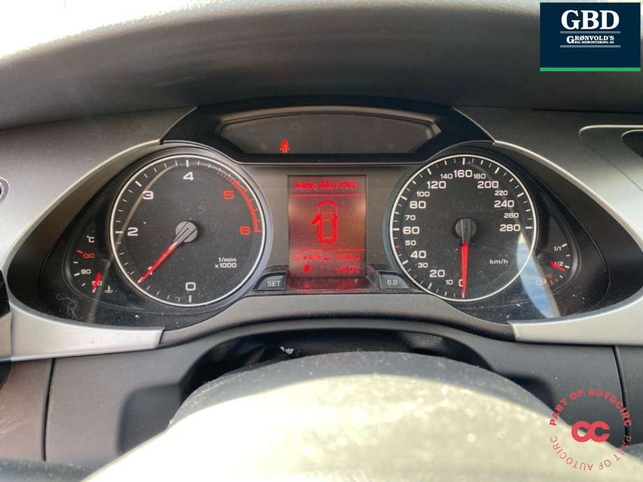 Audi A4 2007-2014 (Type IV) (B8) (B8), Motorkode: CAGA, Girkassekode: LLA