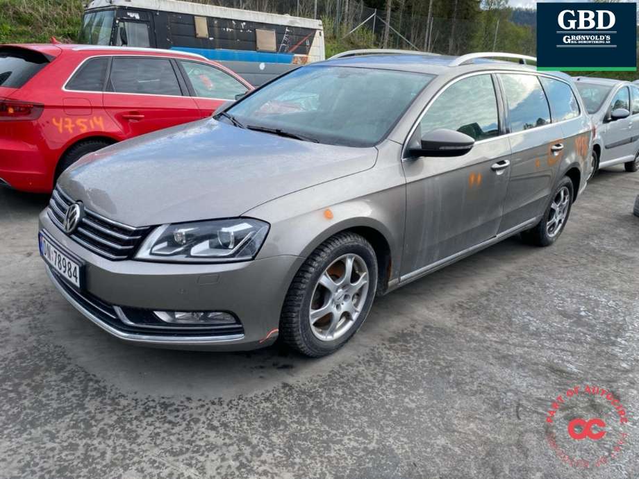 VW Passat 2011-2015 (B7) (B7), Motorkode: CFFB, Girkassekode: NLP