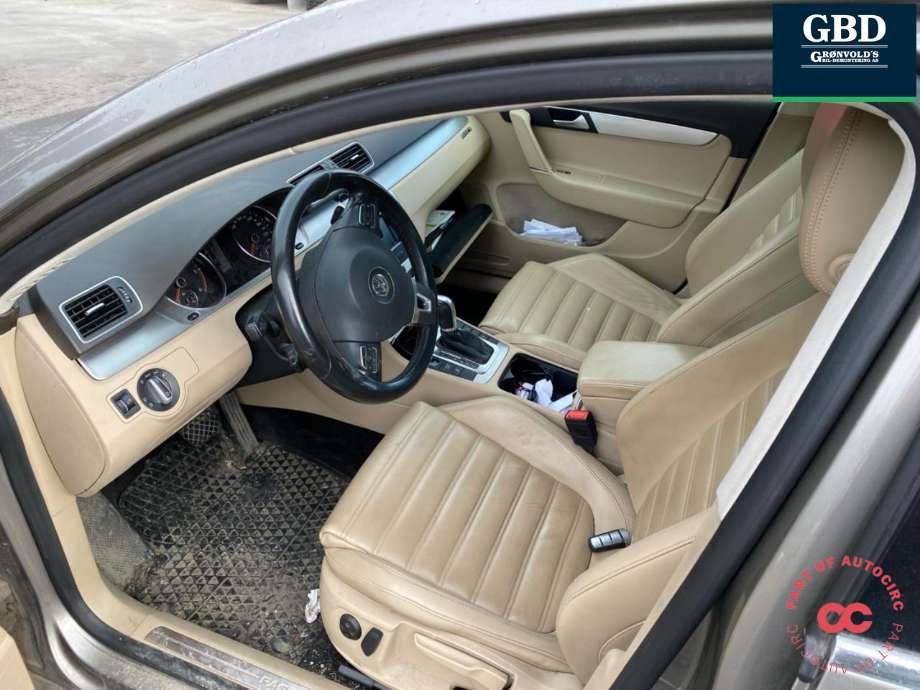 VW Passat 2011-2015 (B7) (B7), Motorkode: CFFB, Girkassekode: NLP