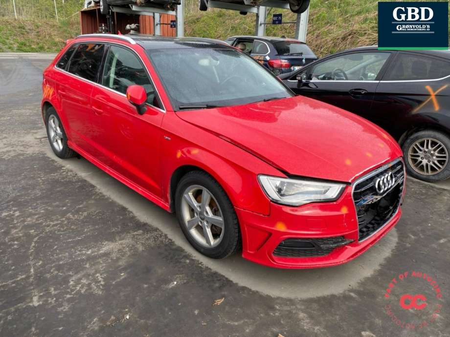 Audi A3 2012-2016 (Type III, Fase 1) , Motorkode: CJZA, Girkassekode: PYT