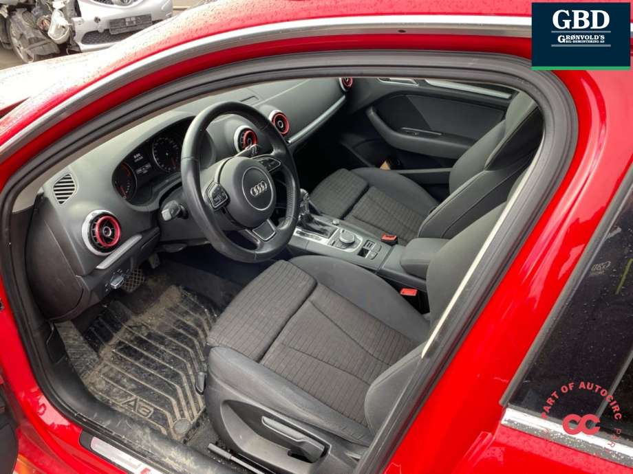 Audi A3 2012-2016 (Type III, Fase 1) , Motorkode: CJZA, Girkassekode: PYT