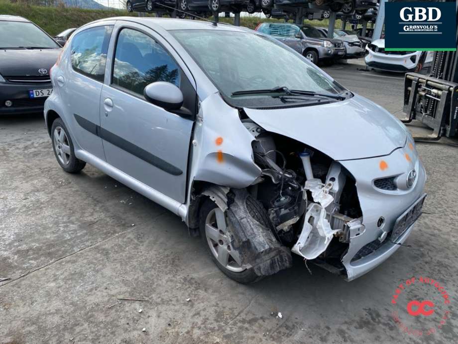 Toyota Aygo 2005-2014 (Type I) , Motorkode: 1KR-FE, Girkassekode: 303300H010