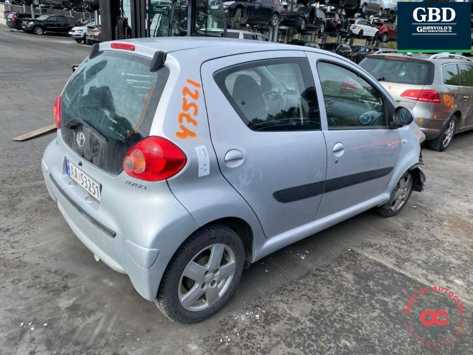 Toyota Aygo 2005-2014 (Type I) , Motorkode: 1KR-FE, Girkassekode: 303300H010