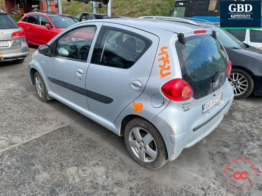Toyota Aygo 2005-2014 (Type I) , Motorkode: 1KR-FE, Girkassekode: 303300H010