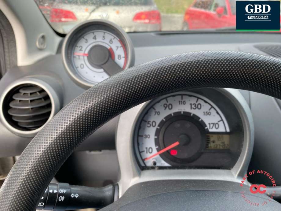 Toyota Aygo 2005-2014 (Type I) , Motorkode: 1KR-FE, Girkassekode: 303300H010