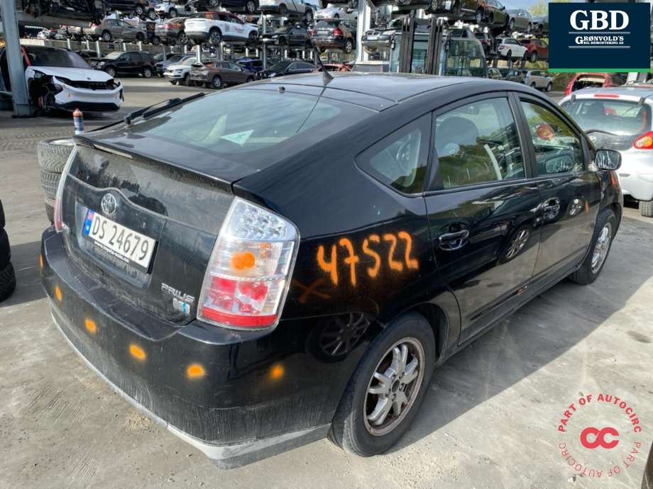Toyota Prius 2004-2009 (Type II) (COMBI) (COMBI), Motorkode: 1NZ-FXE, Girkassekode: 3090047040