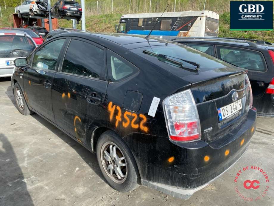 Toyota Prius 2004-2009 (Type II) (COMBI) (COMBI), Motorkode: 1NZ-FXE, Girkassekode: 3090047040