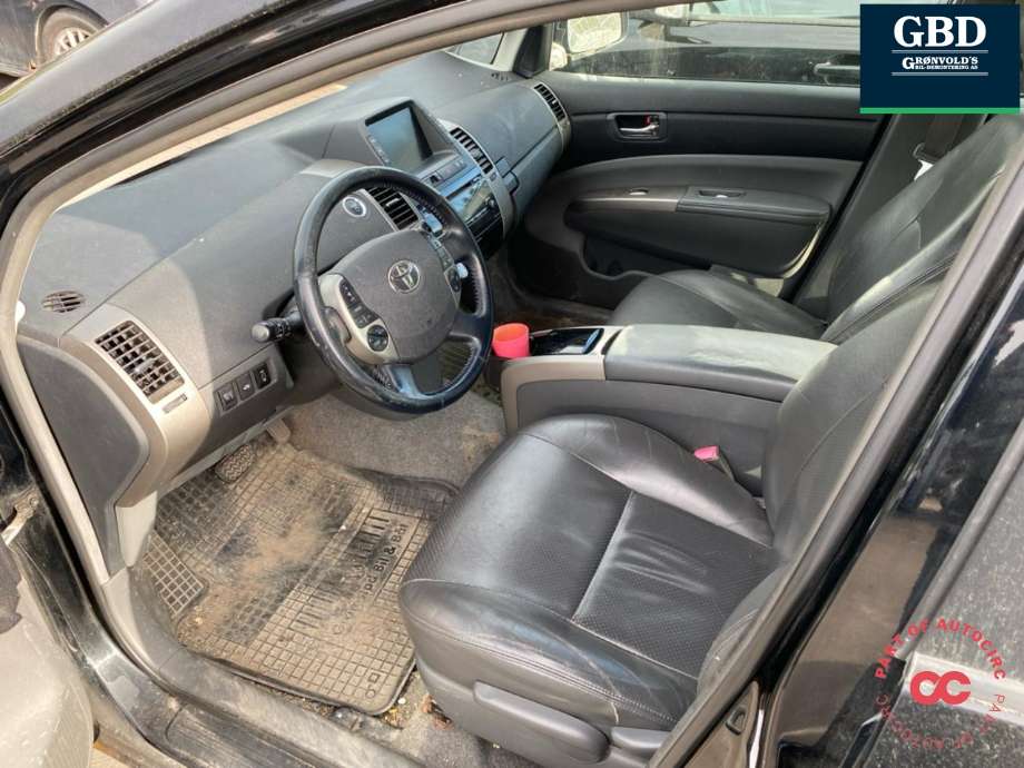 Toyota Prius 2004-2009 (Type II) (COMBI) (COMBI), Motorkode: 1NZ-FXE, Girkassekode: 3090047040