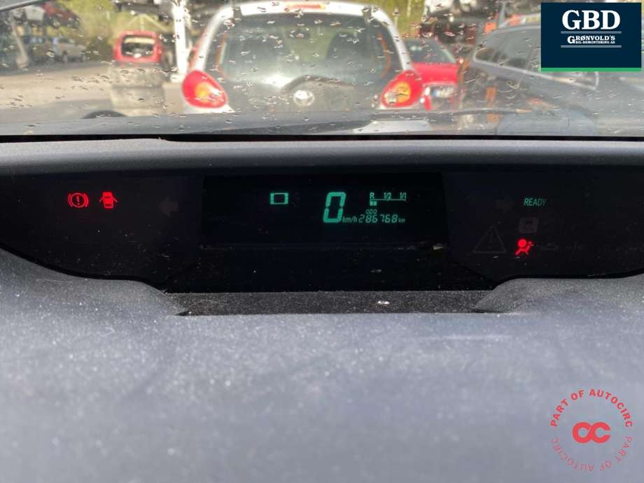 Toyota Prius 2004-2009 (Type II) (COMBI) (COMBI), Motorkode: 1NZ-FXE, Girkassekode: 3090047040