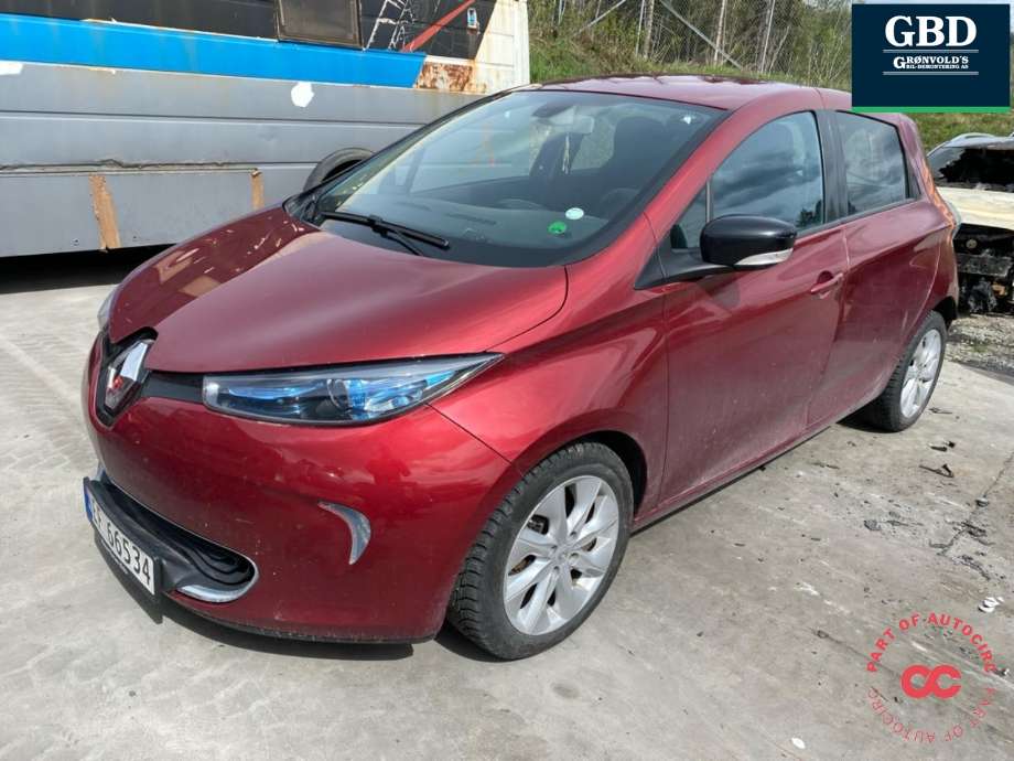 Renault Zoe 2013-2019 (Fase 1) , Motorkode: 5AQ 60, Girkassekode: 