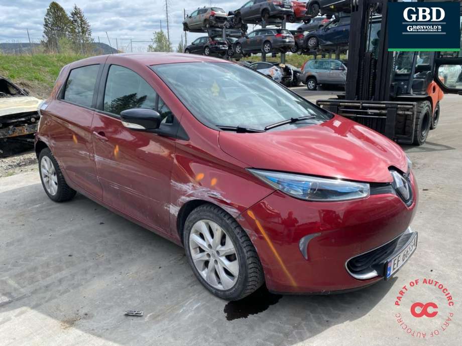 Renault Zoe 2013-2019 (Fase 1) , Motorkode: 5AQ 60, Girkassekode: 
