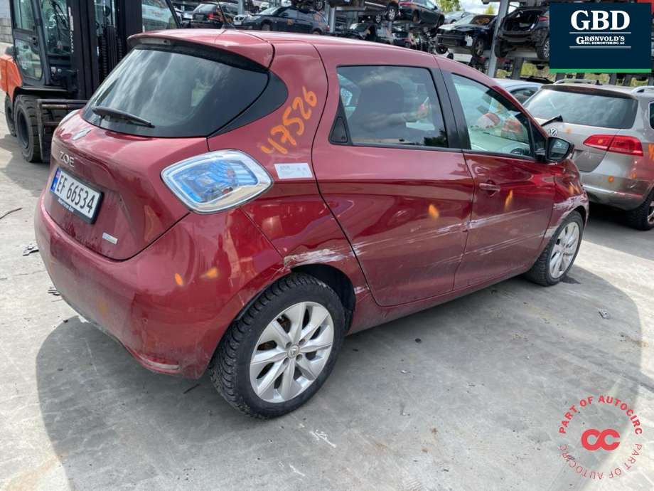 Renault Zoe 2013-2019 (Fase 1) , Motorkode: 5AQ 60, Girkassekode: 