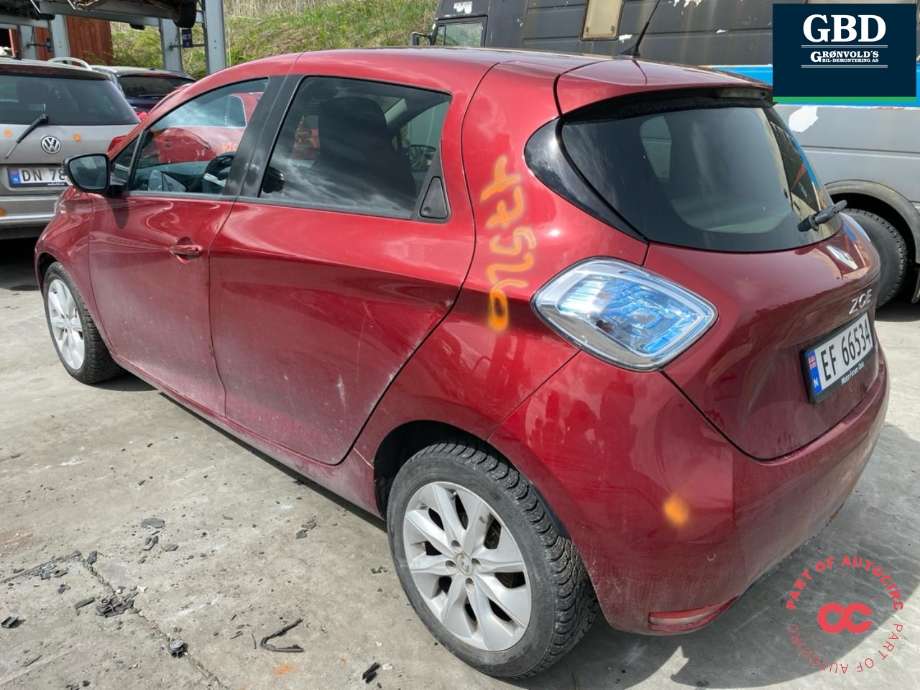 Renault Zoe 2013-2019 (Fase 1) , Motorkode: 5AQ 60, Girkassekode: 