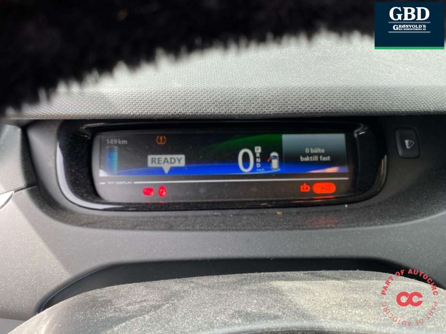Renault Zoe 2013-2019 (Fase 1) , Motorkode: 5AQ 60, Girkassekode: 