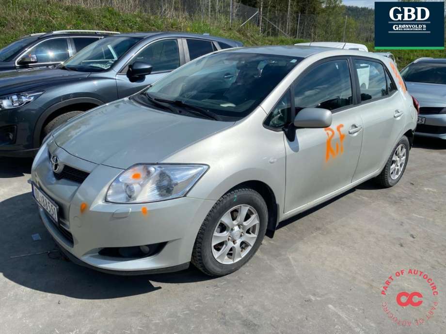 Toyota Auris 2007-2010 (Type I, Fase 1) , Motorkode: 1ZR-FE, Girkassekode: 3034012020