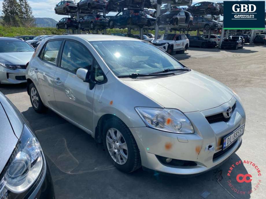 Toyota Auris 2007-2010 (Type I, Fase 1) , Motorkode: 1ZR-FE, Girkassekode: 3034012020