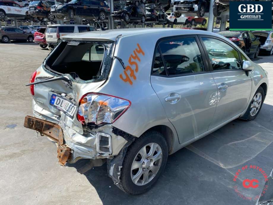 Toyota Auris 2007-2010 (Type I, Fase 1) , Motorkode: 1ZR-FE, Girkassekode: 3034012020